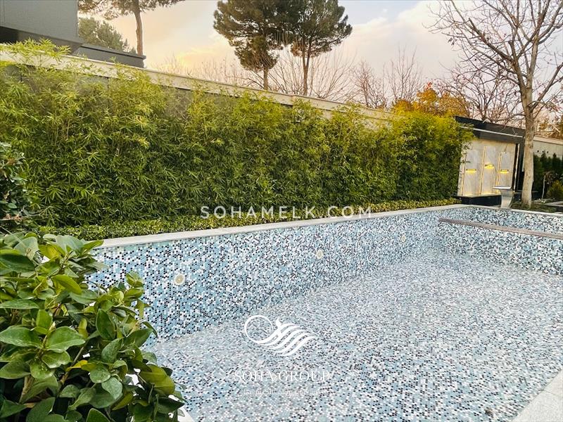 1000 متر باغ ویلا مدرن در شهرک  والفجر (زمرد ویلا)  