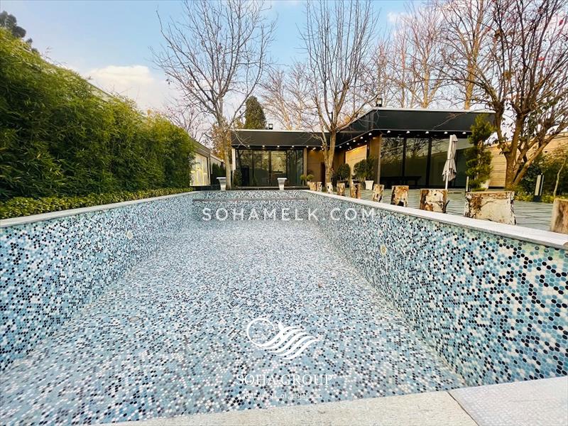 1000 متر باغ ویلا مدرن در شهرک  والفجر (زمرد ویلا)  