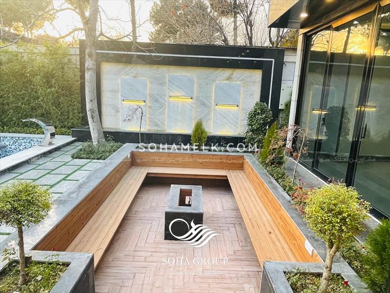 1000 متر باغ ویلا مدرن در شهرک  والفجر (زمرد ویلا)  