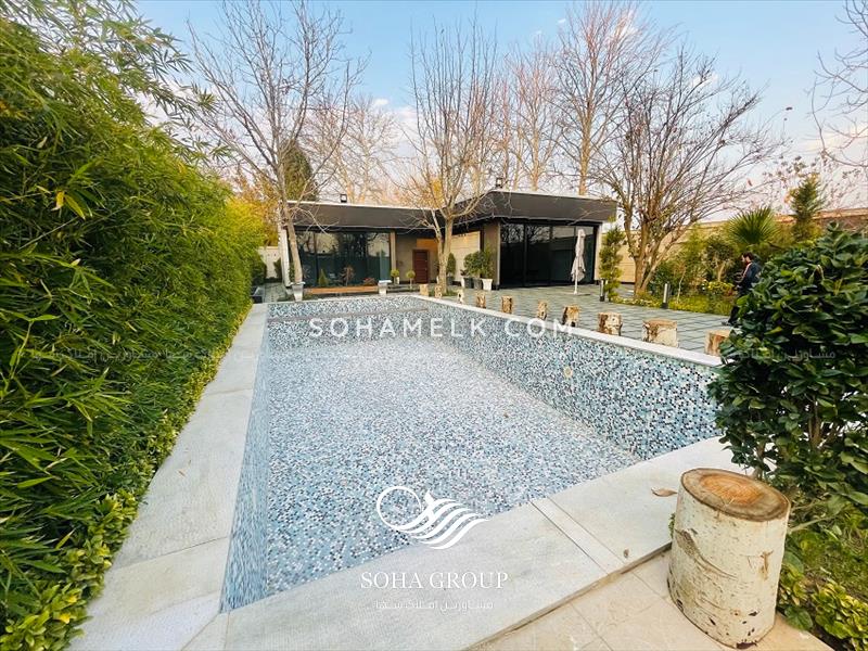 1000 متر باغ ویلا مدرن در شهرک  والفجر (زمرد ویلا)  