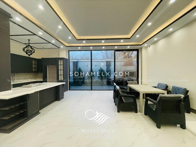 1000 متر باغ ویلا مدرن در شهرک  والفجر (زمرد ویلا)  