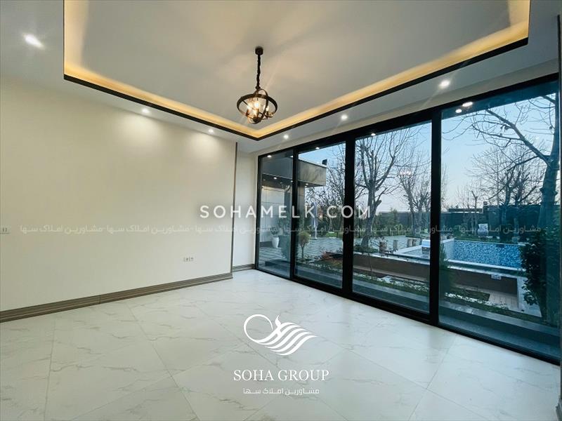 1000 متر باغ ویلا مدرن در شهرک  والفجر (زمرد ویلا)  