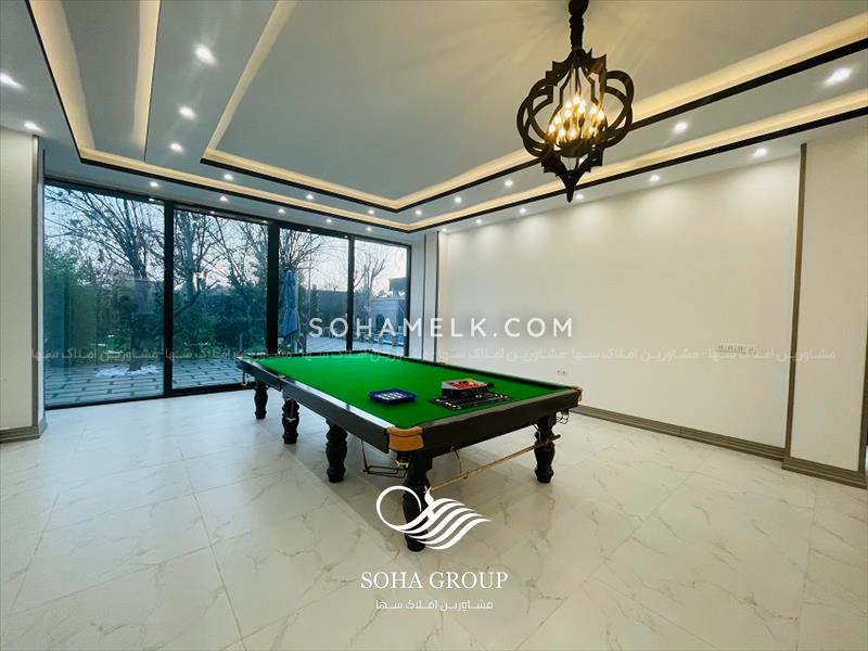 1000 متر باغ ویلا مدرن در شهرک  والفجر (زمرد ویلا)  