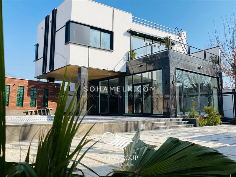 380 متر ویلا مدرن و لوکس در یوسف آباد قوام