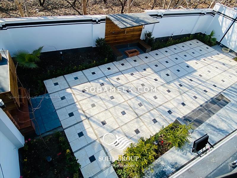 380 متر ویلا مدرن و لوکس در یوسف آباد قوام