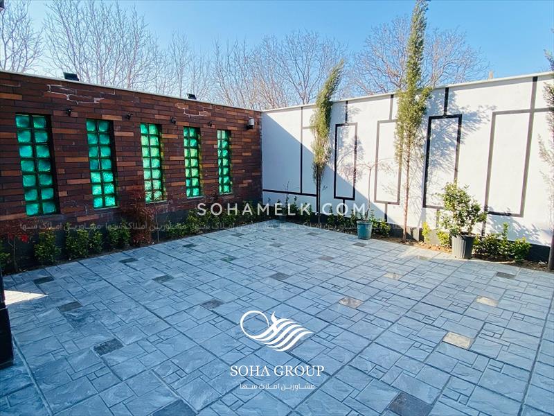 380 متر ویلا مدرن و لوکس در یوسف آباد قوام