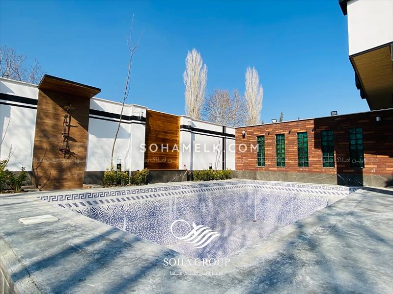 380 متر ویلا مدرن و لوکس در یوسف آباد قوام