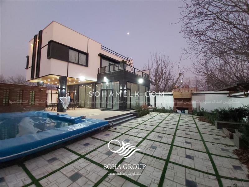 380 متر ویلا مدرن و لوکس در یوسف آباد قوام