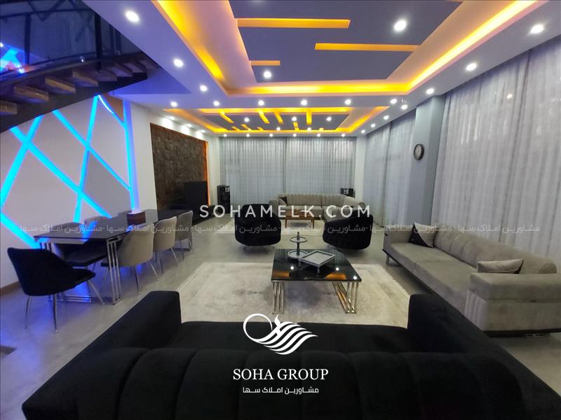 380 متر ویلا مدرن و لوکس در یوسف آباد قوام