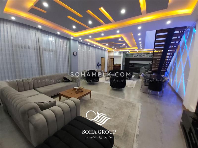 380 متر ویلا مدرن و لوکس در یوسف آباد قوام