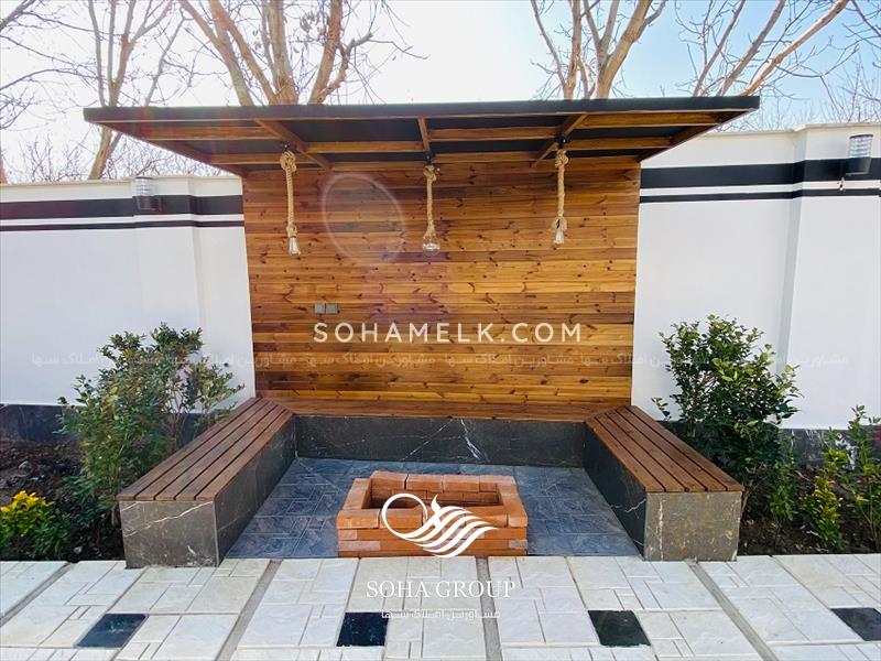 380 متر ویلا مدرن و لوکس در یوسف آباد قوام