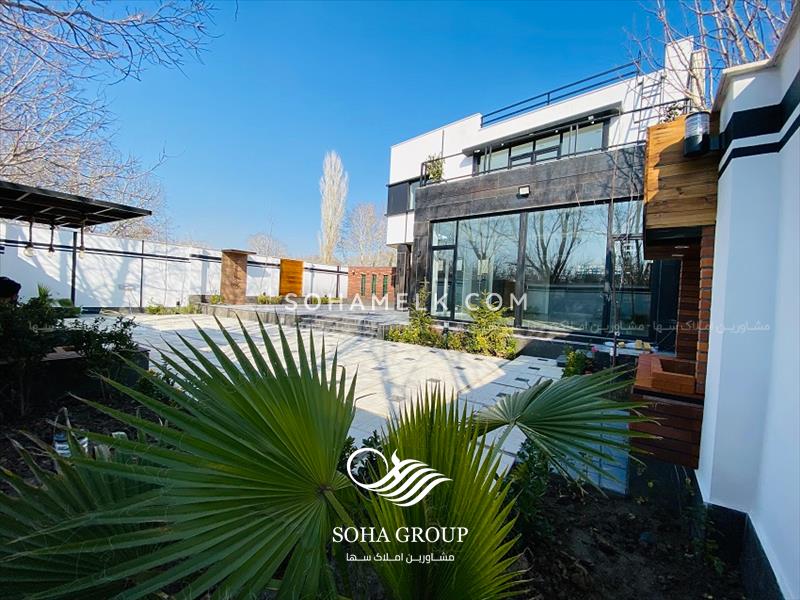 380 متر ویلا مدرن و لوکس در یوسف آباد قوام