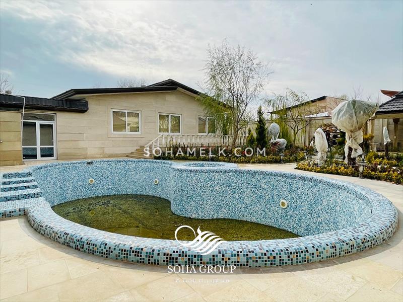 فروش باغ ویلای لوکس در دهکده ویلایی کردزار