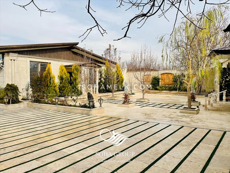 فروش باغ ویلای لوکس در دهکده ویلایی کردزار
