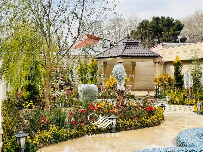 فروش باغ ویلای لوکس در دهکده ویلایی کردزار