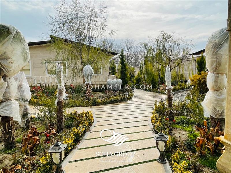 فروش باغ ویلای لوکس در دهکده ویلایی کردزار