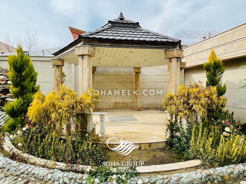 فروش باغ ویلای لوکس در دهکده ویلایی کردزار
