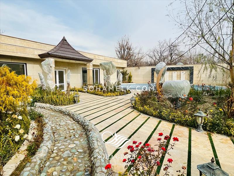 فروش باغ ویلای لوکس در دهکده ویلایی کردزار