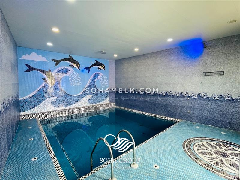 فروش باغ ویلای لوکس در دهکده ویلایی کردزار