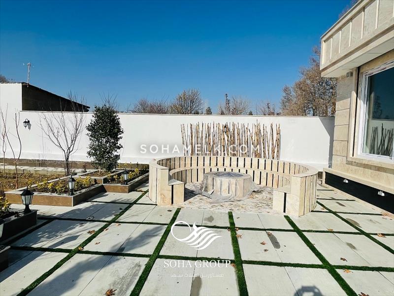 1100 متر باغ ویلا  لوکس و  نوساز در محمدشهر