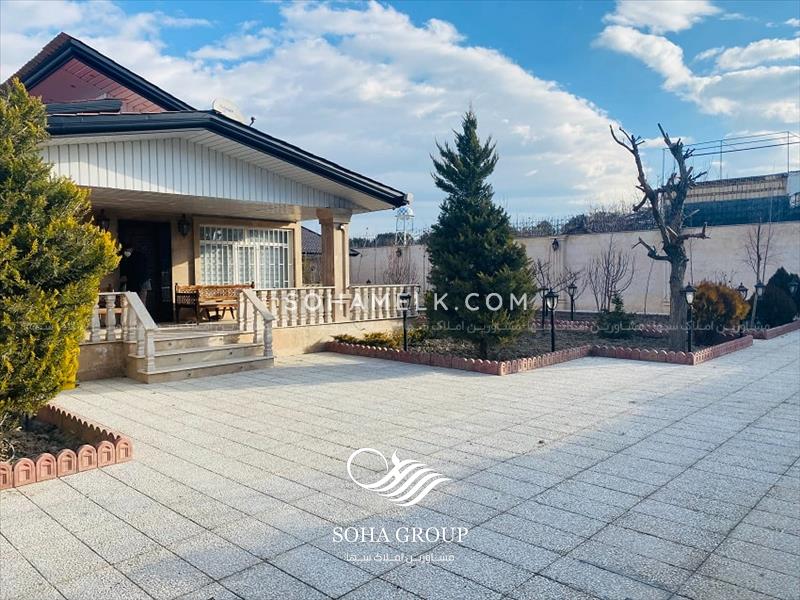 1000 متر باغ ویلا در محله ارسطو صفادشت 