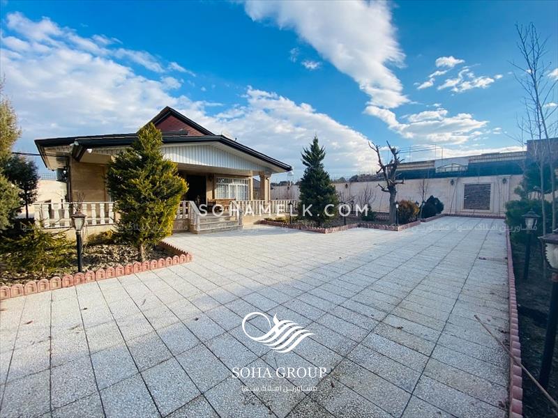 1000 متر باغ ویلا در محله ارسطو صفادشت 