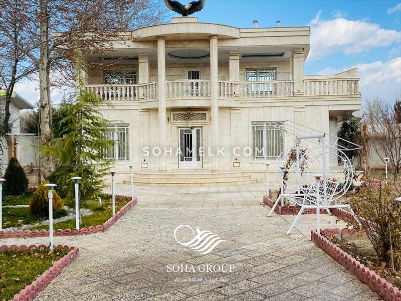 1250 متر باغ ویلای دوبلکس در فرارت شهریار