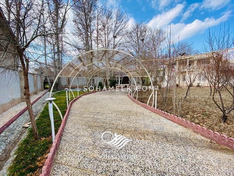 1250 متر باغ ویلای دوبلکس در فرارت شهریار