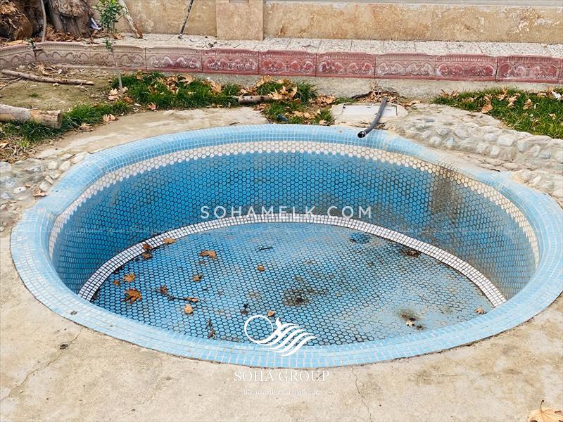 1250 متر باغ ویلای دوبلکس در فرارت شهریار