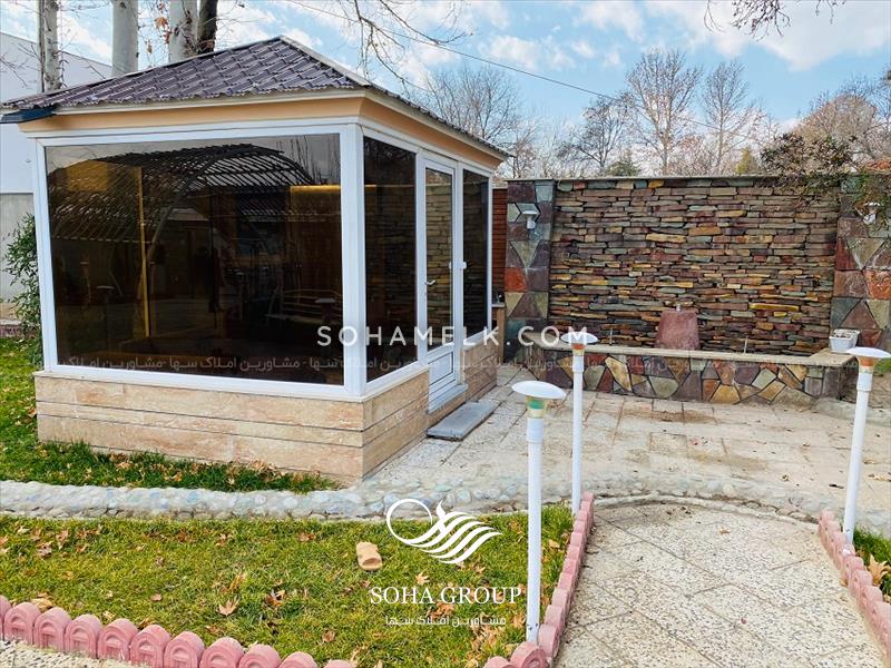 1250 متر باغ ویلای دوبلکس در فرارت شهریار