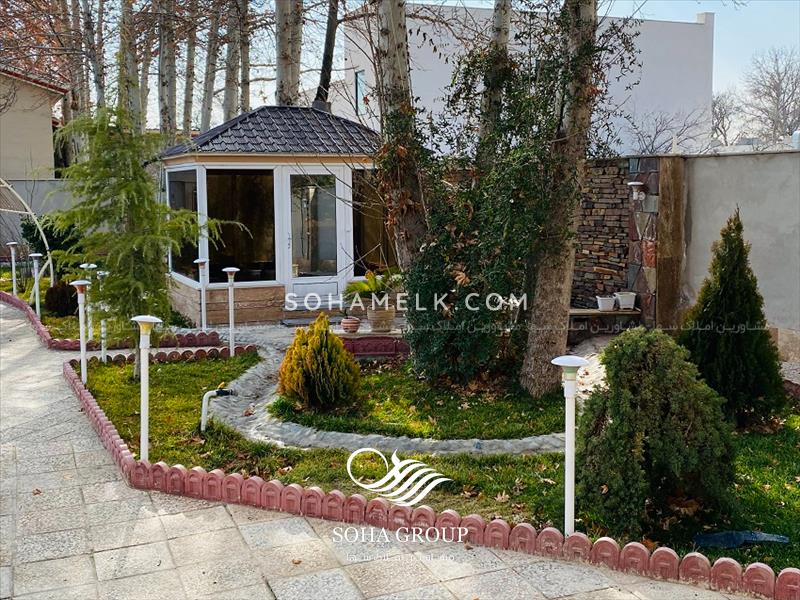 1250 متر باغ ویلای دوبلکس در فرارت شهریار