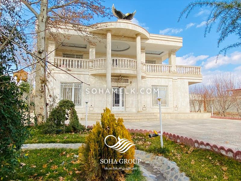 1250 متر باغ ویلای دوبلکس در فرارت شهریار