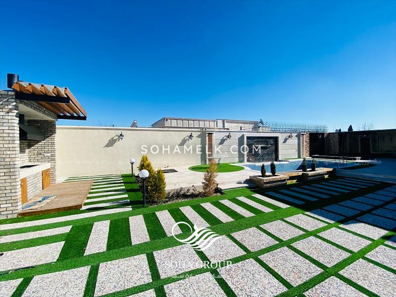 500 متر باغ ویلای نقلی و مدرن در مهرچین ملارد 