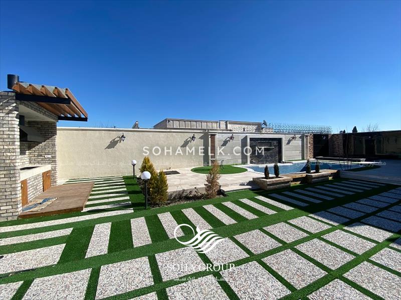 500 متر باغ ویلای نقلی و مدرن در مهرچین ملارد 