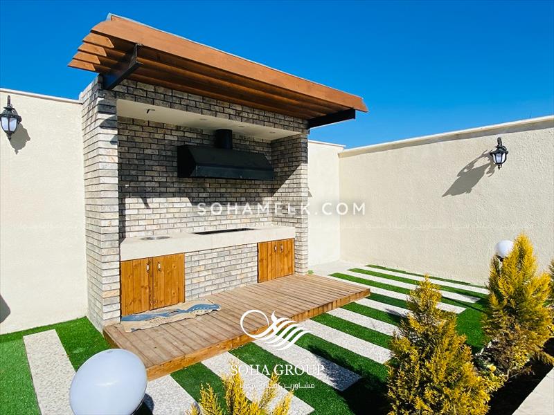 500 متر باغ ویلای نقلی و مدرن در مهرچین ملارد 