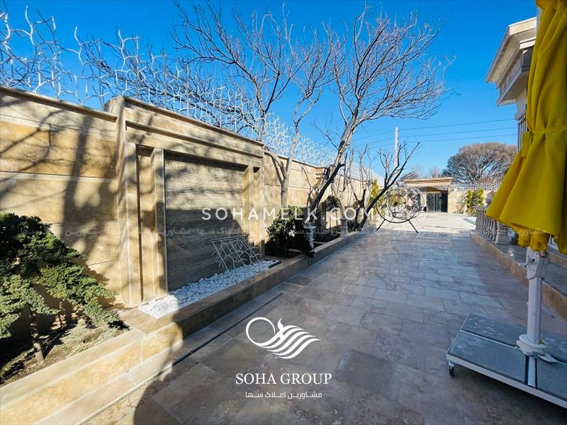 فروش باغ ویلای نقلی و فوق العاده لوکس در کردزار شهریار