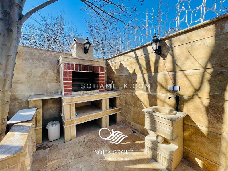 فروش باغ ویلای نقلی و فوق العاده لوکس در کردزار شهریار