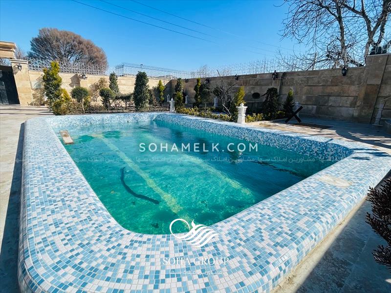 فروش باغ ویلای نقلی و فوق العاده لوکس در کردزار شهریار