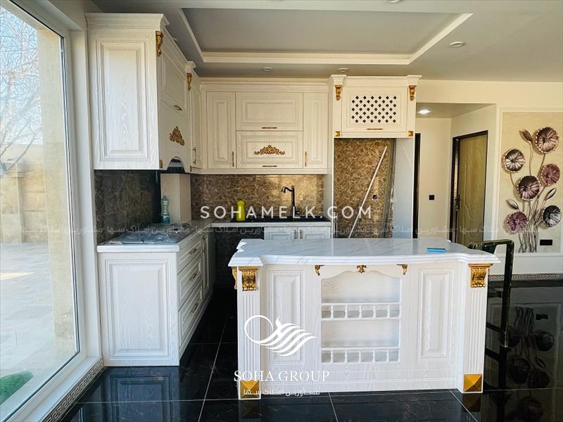 فروش باغ ویلای نقلی و فوق العاده لوکس در کردزار شهریار