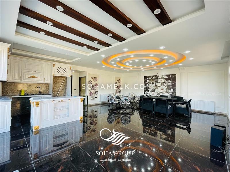 فروش باغ ویلای نقلی و فوق العاده لوکس در کردزار شهریار