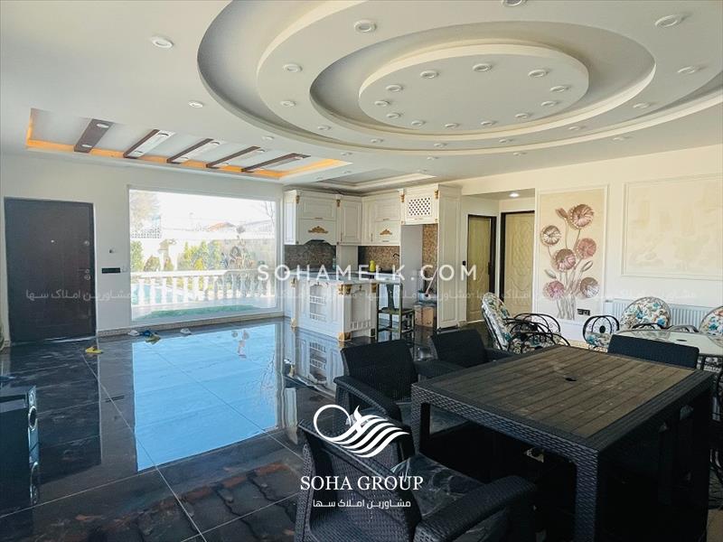 فروش باغ ویلای نقلی و فوق العاده لوکس در کردزار شهریار