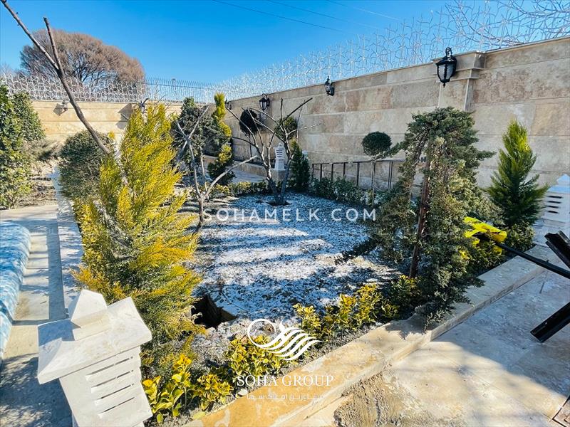 فروش باغ ویلای نقلی و فوق العاده لوکس در کردزار شهریار