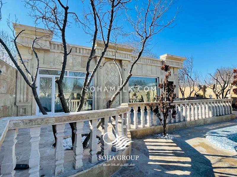 فروش باغ ویلای نقلی و فوق العاده لوکس در کردزار شهریار