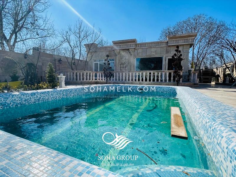فروش باغ ویلای نقلی و فوق العاده لوکس در کردزار شهریار