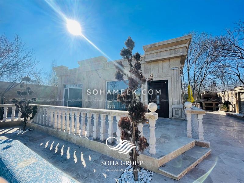 فروش باغ ویلای نقلی و فوق العاده لوکس در کردزار شهریار