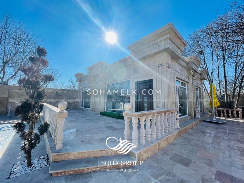 فروش باغ ویلای نقلی و فوق العاده لوکس در کردزار شهریار