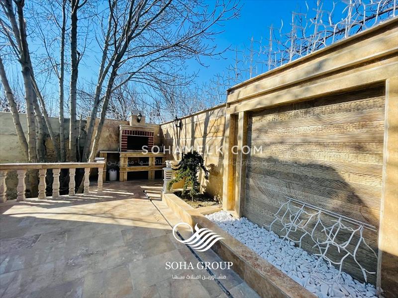 فروش باغ ویلای نقلی و فوق العاده لوکس در کردزار شهریار
