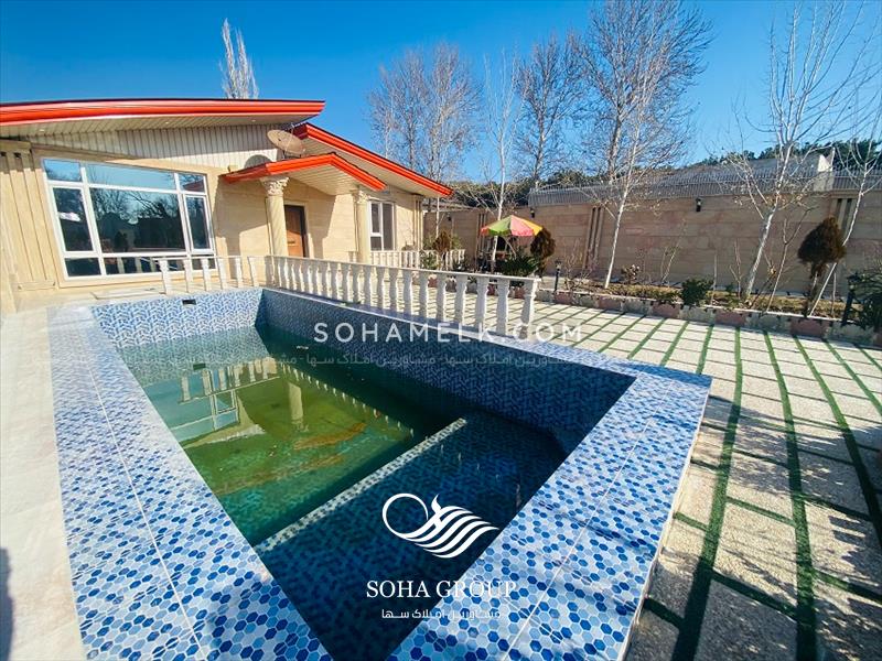 500 متر باغ ویلای نقلی در مهرآذین ملارد 