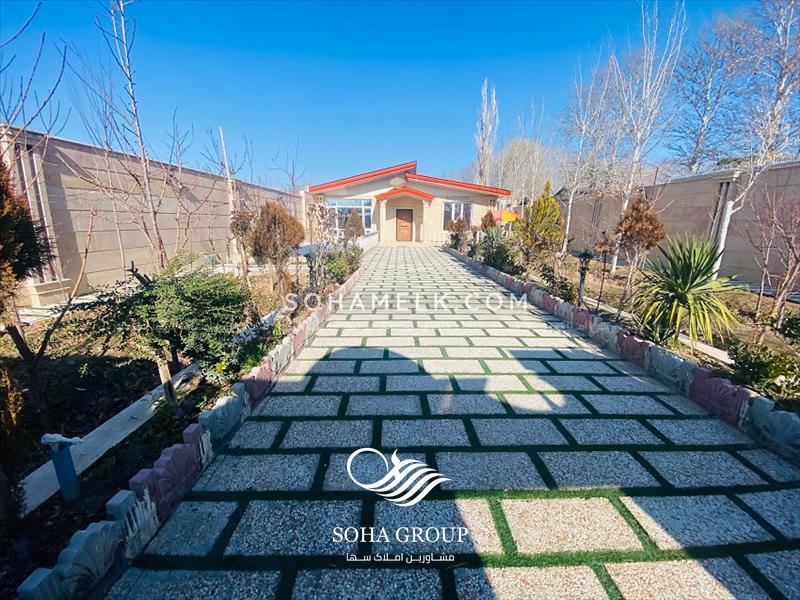 500 متر باغ ویلای نقلی در مهرآذین ملارد 