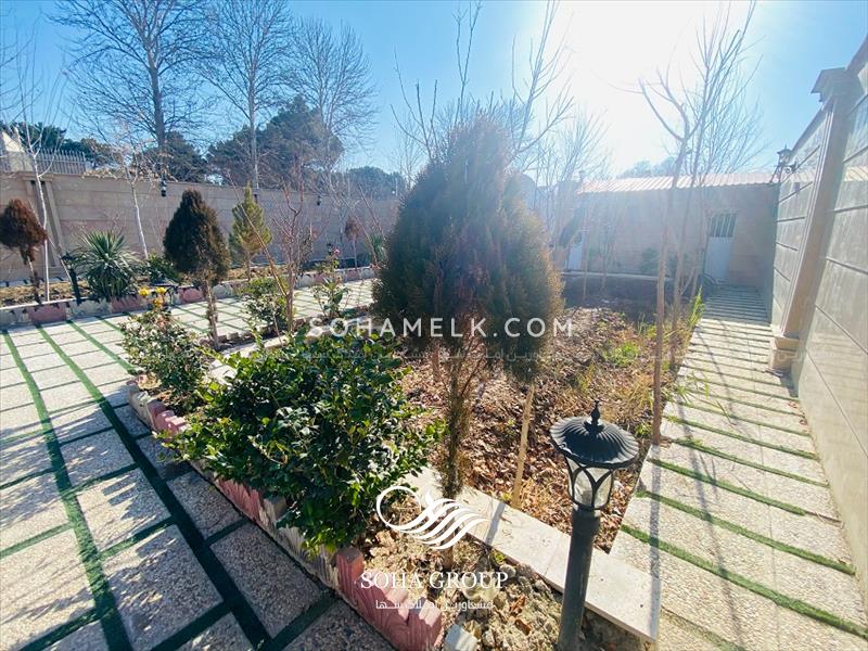 500 متر باغ ویلای نقلی در مهرآذین ملارد 